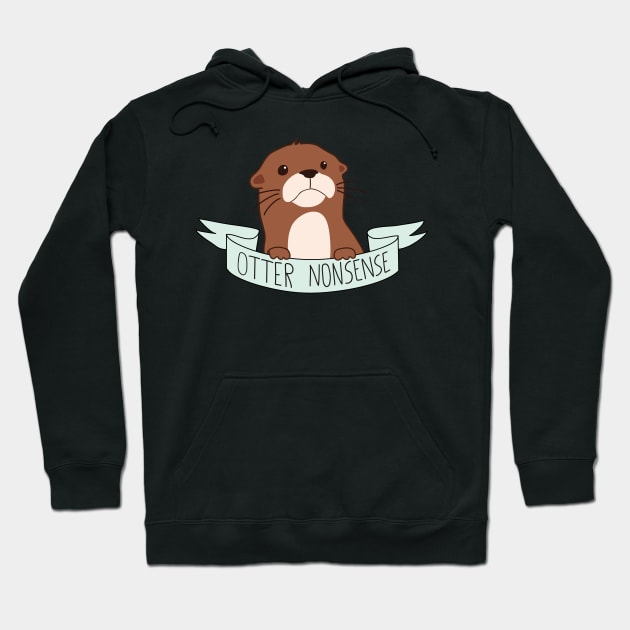 Otter Nonsense Hoodie by Fiends